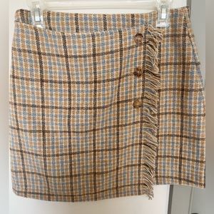 Plaid Skirt